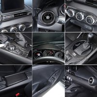 Real carbon fibre For Mazda MX-5 MX5 ND 2016-2024 Interior Kit Dashboard Console Gear Shift Panel Cover Trim Stickers