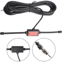 Car FM Antenna Car Dipole Antenna Boat Stereo AM FM Glass Antenna Radio Antenna Car Stereo Antenna Aerial Splitter Cable Adapter