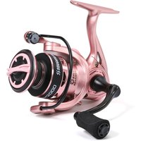 Sougayilang SH2000 Spinning Fishing Reel Aluminum Alloy Spool Spinning Reel Max Drag 10kg 5.2:1 Gear Ratio Bass Fresh Perch Reel