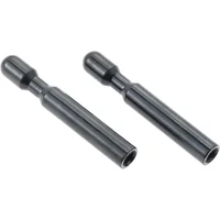 2Pcs Auto Interior Trim Door Lock Knob Cover Lift Bolt Car Door Lock Control Post Pull Pins FODZ-5421850-A for Ford F150 Mustang
