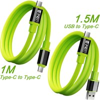 Mobile Phone Fast Charge 240W USB cable Type-C cable Quick Data Wire for iPhone 15 16 Mi HUAWEI HONOR USB PD to PD cable 1M 1.5M