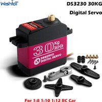 DS3230 PRO 30KG Digital Servo High Torque Full Metal Gear IP66 Waterproof 180/270 Degree For 1:8 1:10 1:12 RC Car Crawler Robot