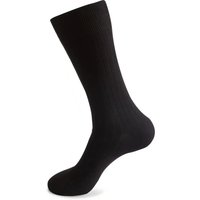 1 Pair Winter Warm Combed Cotton Double Knit, Plus Size Thermal Winter Socks for Big Feet