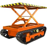 high quality New conditions ized lift remote control crawler chassis material handling equipment