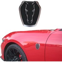 Fender Badge For Ford Mustang Dark Horse S650 2.3T EcoBoost 2015-2024 Tailgate Logo Car Accessories
