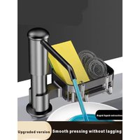New Soap Dispenser Extension Tube Kit Kitchen Sink Liquid Soap Dispenser Bathroom Lotion Detergent Hand Press Pumps