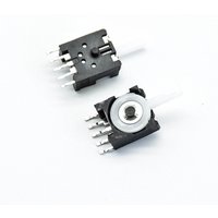 10pcs black detection limit swing movement rocker switch mini micro 5 feet reset left and right toggle switch