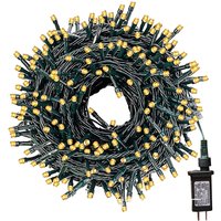 2024 New Year Christmas Decoration String Lights 10M 30M 50M Outdoor Garland Fairy Lights for Wedding Party Garden Tree Street