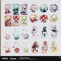 Presale Sunsyea Honkai Star Rail Official Merch miHoYo Original Authentic XBDMM 7 Acrylic Stand Badge Card Keychain Anaxa Mydei