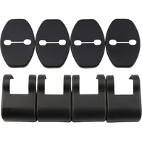 Car Door Lock Cover for Volkswagen VW Passat Golf 6 7 Jetta Tiguan Beetle Scirocco Polo Bora Touran T-roc Door Stopper Covers