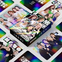 124pcs IDLE MONO lomo Photocards Photo Lomo Cards Fans Collection Printed Cards