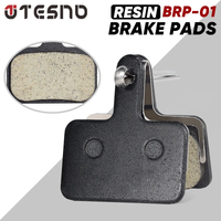 AliExpress NONE TESNO Resin Disc Brake Pad For SHIMANO B01S Wear-resistant Hydraulic Brake Pads MTB Brake Pads for B03S B05S Cycling Parts