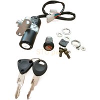 MOTORCYCLE PARTS LOCK SET MAIN SWITCH fit for DERBI SENDA 2003 BETA RR50 SINCE 2012