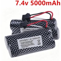 MN82 MN128 MN78 7.4V 5000mah Battery for Watch Gesture Sensing Twisted RC stunt car SM3p
