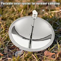 Solar Lighter Fire Ignition Tool Waterproof Windproof for Outdoor Emergency Survival Camping