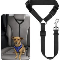 Dog Cat Safety Seat Belt Strap Car Headrest Restraint Adjustable Dog Restraints Vehicle Seatbelts Harness