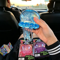 New Jellyfish Squeeze Fidget Toy Product Needoh Jellyfish Stress Relief Relax Squishy Anti-Anxiety Squeeze Object For Focus 1Pcs