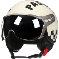 DOT ECE zatwierdzony Retro otwarty kask motocyklowy otwarty kask Vintage 3/4 kask Cruising Casco Casque Moto wszystkie pory roku dla unisex