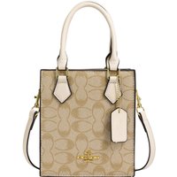 Large Capacity Solid Color Leather Tote Bag, Luxury Diaper Bag For Women, Original Retro Square Satchel With Letter Logo Design