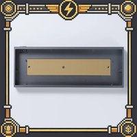 KBDfans Customized Mechanical Keyboard Tofu60 Redux Brass Counterweight Fittings