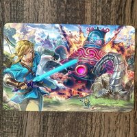 The Legend of Guardian Metal Wall Video Game Sign Poster