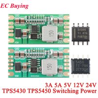 TPS5430 TPS5450 3A 5A Buck Switching Power Supply Module DC-DC 5V 12V 24V Voltage Output Step-down Board Low Ripple PCB