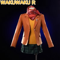 IN STOCK Ashley Graham Cosplay Game【XS-3XL】WakuWaku-R Ashleyy Grahamm Cosplay Costume Uniform Women Cosplay Plus Size Ashley