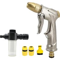 GOUN HOSE High Pressure metal Garden Water Spray Gardening Sprayer Water Hose Jet Household Lawn Car Washing Guns Yard Watering