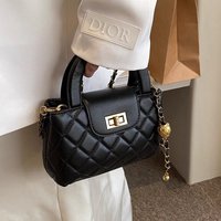 New Women's Crossbody Bag Handbag Light Luxury Niche High-end Quilted French Bag