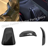 For Honda XADV750 Moto Accessory Real Carbon Fiber Fuel Tank Lid Cover Fairing Trim New For Honda X-ADV 750 DA DCT 2017-2020