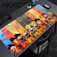 Large PC Mousepad Rubber Gamer Mouse Pad Gaming Mouse Pads Desk Keyboard Mat DBZ Dragon Ball Z Computer Laptop Mat For CSGO LOL