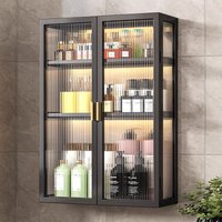 Bathroom rack No punching, toilet hanging cabinet, washstand, storage rack, wall-mounted rack