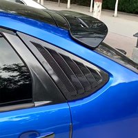For Ford Focus MK2 Hatchback 2005-2011 Year Windows Louver Body Kit Accessories