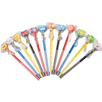 Cute with rubber cartoon pencils Kindergarten Prize gift Paintbrush Creative stationery for students drawing sketch pencils