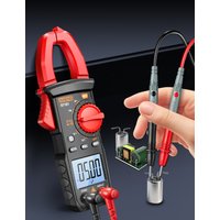 ANENG ST181 Digital Clamp Meter 4000 Count 400A NCV Backlight Multimeter VC1010 1000V NonContact Voltage Tester Pen Detector Kit