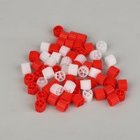 Wihte Red K1 Filter Media Biological Filtration Media Bio Balls Water Treatment For Fish Tank Aquarium Pond Water Filtration