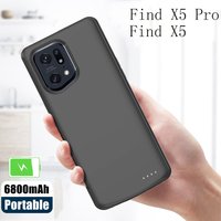Battery Case For OPPO Find X5 Portable Power Bank Smart Battery Charger Cases For OPPO Find X5 Pro charging Case with battery
