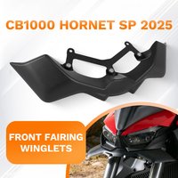 Przedni spojler motocyklowy do Honda CB 1000 CB1000 Hornet SP 25-26, aerodynamiczne skrzydło, owiewka, winglet, dolny spojler, przednia listwa.