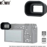 FDA-EP17 Soft Camera Viewfinder Eyepiece Extended Eyecup For Sony A6600 A6500 A6400 Eye Cup Protector Replaces For Sony FDA-EP17