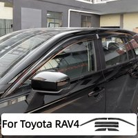 Window Visor Rain Guard,For Toyota RAV4 Accessories 2026,PC Material Wind Deflector Sun Shade,Anti-Aging Dustproof