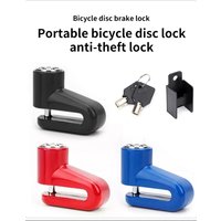 AliExpress NONE Anti-theft Electric Bike Disc Brake Lock High Strength Steel Bicycle Lock Portable Motorcycle Disc Lock With Key