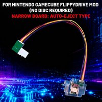 NGC disk-free Flippydrive supporting TF card extension cable, refer to the host light guide column installation
