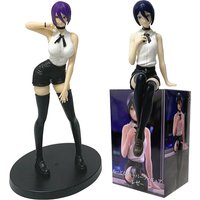 13-19CM Chainsaw Man Anime Figure Chainsaw Man Reze Figure Standing Anime Model Toy Gift Collection PVC Action Figure