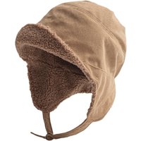 AliExpress EODJCUE Japanese Solid Color Corduroy Flying Hat Winter Men and Women Outdoor Versatile Warm Ear Protection Cycling Skiing Bomber Hats