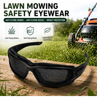 1pcOutdoors Hunting Airsoft Goggles Tactical Paintball Shock Resistance Eyes Protecting Outdoor Sports Metal Mesh Glasses Goggle