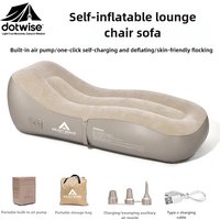 DOTWISE Outdoors Inflatable Sofa Folding Chair Amphibious Bean Bag Sofas Portable Mattress Swimming Pool Seaside Beach Camping