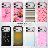 Luxury Blunts Retro Girl Style Phone Case for iPhone 17 17e 16e 16 15 14 13 12 11 Air Pro Max Plus Double-layer Back Cover