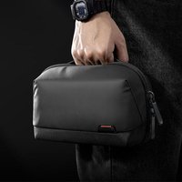 New Digital Storage Bag, Power Bank, Data Cable Bag, Business Travel, Portable Volcano Bag, Waterproof and Wear-resistant