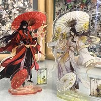 2Pc/Lot Heaven Official’s Blessing Hua Cheng Xie Lian Cosplay Stand Acrylic Figure Standing Desk Decoration