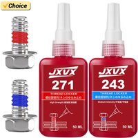 10-50g Wire cutters 243/271 Anaerobic Stickers Loosening Stickers for Moderate screws Fixing Sealant Quick Hardening Wire cutters Sealant for screws.